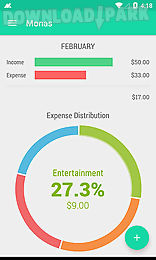 monas: expense manager