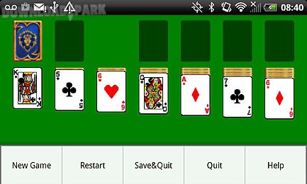 solitaire cardgame