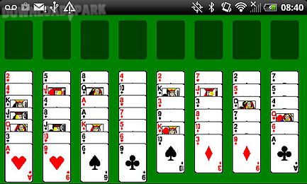 solitaire cardgame