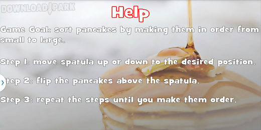 sort pancakes