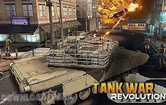 Tank war: revolution