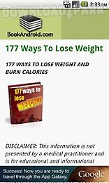 177 ways to lose weight