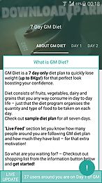 indian weight loss gm diet