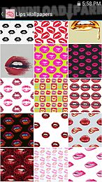 lips wallpapers