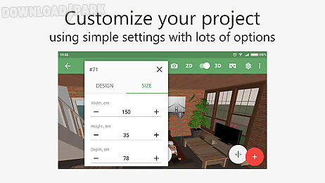 Planner 5d Interior Design Android Anwendung Kostenlose