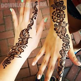 simple mehndi designs 2016