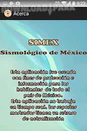sismologico de mexico