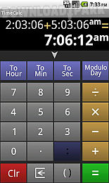 time calculator