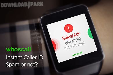 whoscall wear - android wear
