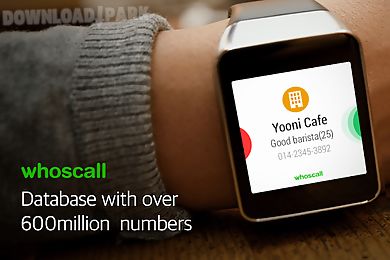 whoscall wear - android wear