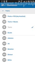 czech public transport idos