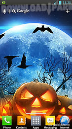 halloween hd live wallpaper