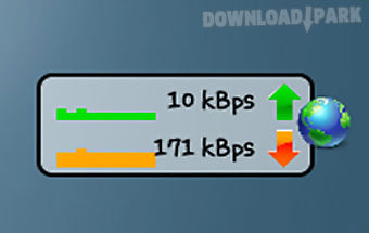 Internet bandwidth monitor 2.0