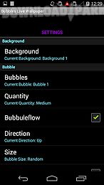 photo bubbles live wallpaper