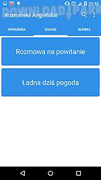 rozmówki polsko-angielskie