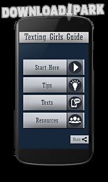 texting girls guide lite
