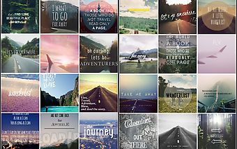 Travel quote wallpapers