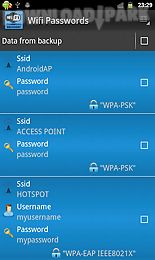 wifi password recovery apk no root