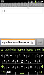 agile keyboard free