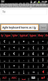 agile keyboard free
