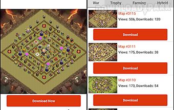 Base layouts & guide for coc