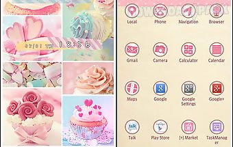 Cute theme-melty sweets-