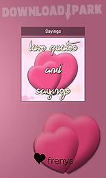love quotes and sayings