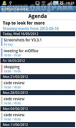 moffice - outlook sync
