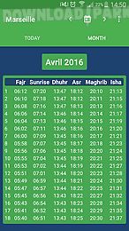 muslim salat times