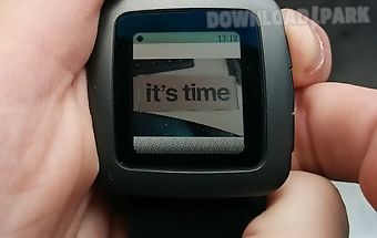 Notification center for pebble