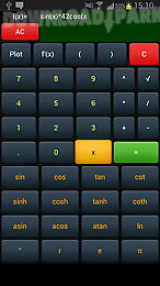 scientific plot calculator