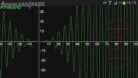 scientific plot calculator