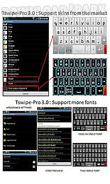 tswipe-pro keyboard