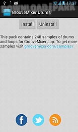drum samples for groovemixer