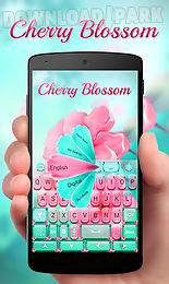 flower blossom keyboard theme