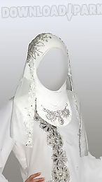 hijab wedding photo montage