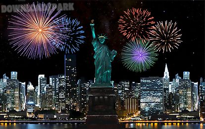 liberty usa fireworks lwp