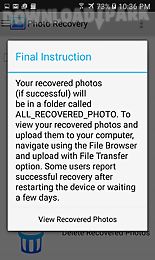 photo recovery beta sd card