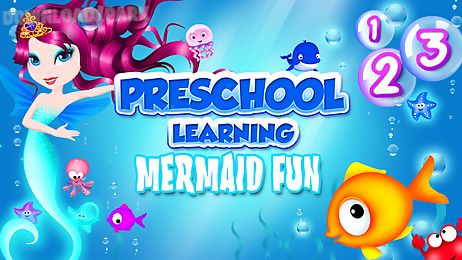 preschool learning mermaid fun