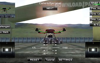 Quadcopter fx simulator
