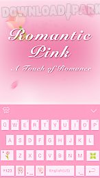 romantic pink theme -ikeyboard