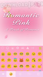 romantic pink theme -ikeyboard