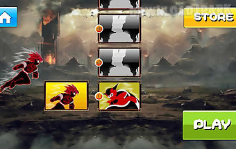Super battle for goku devil