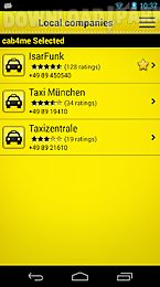 cab4me taxi finder