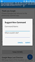 commandr for google now