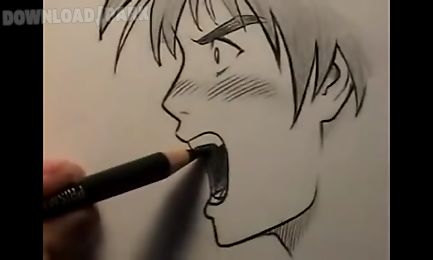 draw anime - manga tutorials