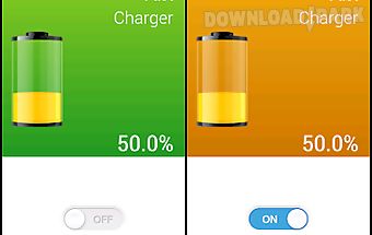 Fast battery charger