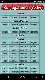 german verb trainer