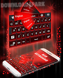 keyboard red