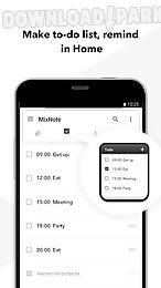 mixnote notepad notes